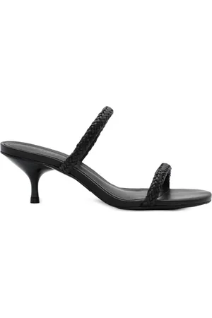 Schutz Talia Woven Sandalen