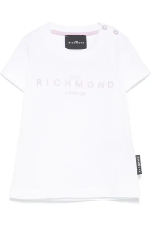 John Richmond T-Shirt mit Logo-Print