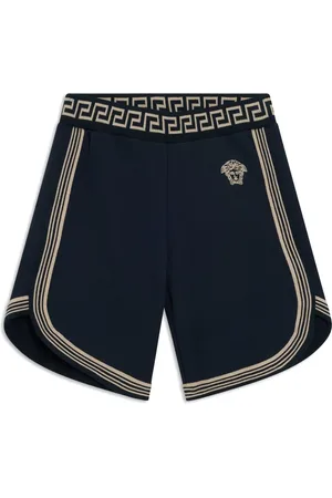 VERSACE Shorts mit Greca-Detail