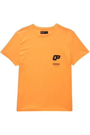 Purple Brand T-Shirt mit Logo-Print