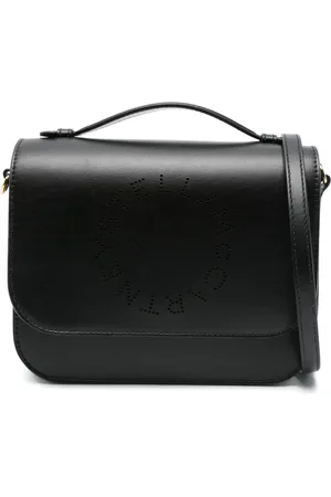 Stella McCartney Umhängetasche mit perforiertem Logo
