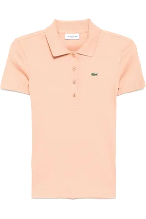 Lacoste Geripptes Poloshirt