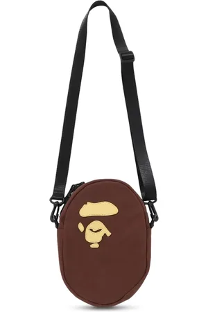 A Bathing Ape Schultertasche mit Logo-Print