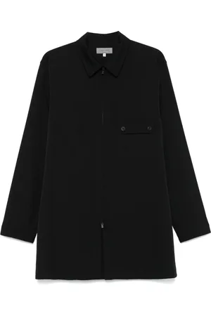 YOHJI YAMAMOTO Hemd mit Reißverschluss