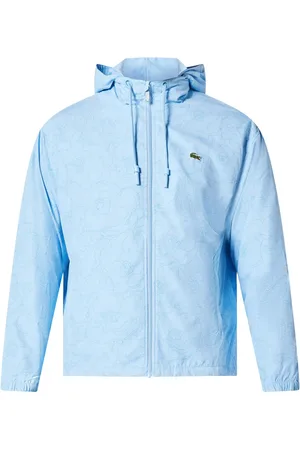 Lacoste Windbreaker mit Blumen-Print