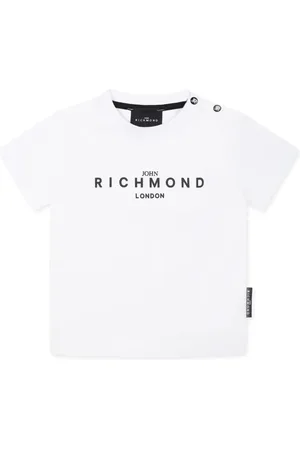 John Richmond T-Shirt mit Logo-Print