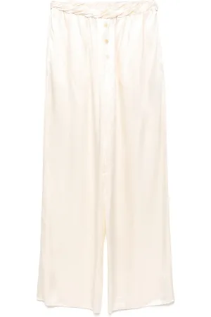 Salvatore Ferragamo Hose aus Satin