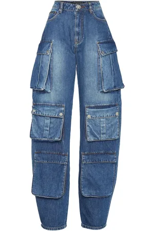 Philipp Plein Jeans mit Cargotaschen