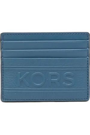 Michael Kors Kartenetui mit Logo-Prägung