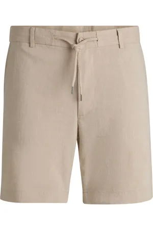 HUGO BOSS Chino-Shorts mit Kordelzug