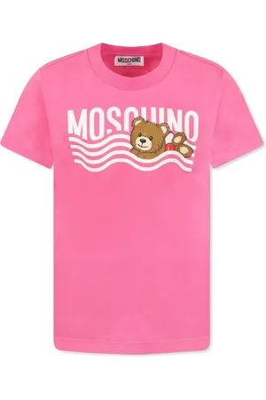Moschino T-Shirt mit Logo-Print