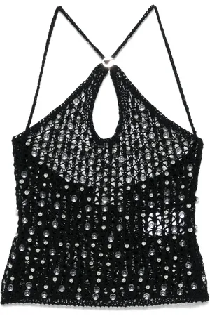 COPERNI Strickoberteil mit Perlen