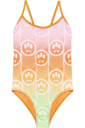 BARROW Badeanzug mit Logo-Print