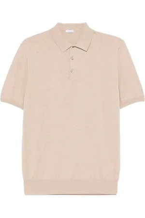 CARUSO Klassisches Poloshirt
