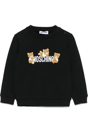Moschino Sweatshirt mit Teddy-Print