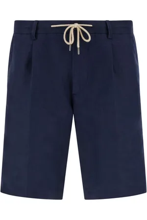 Boggi Milano Shorts aus Leinen
