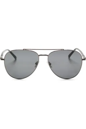 Salvatore Ferragamo SF316S Sonnenbrille mit rundem Gestell