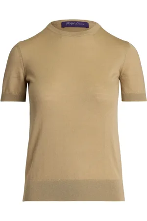 Ralph Lauren T-Shirt aus Kaschmir