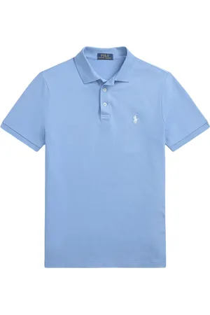 Ralph Lauren Poloshirt mit Polo Pony-Stickerei