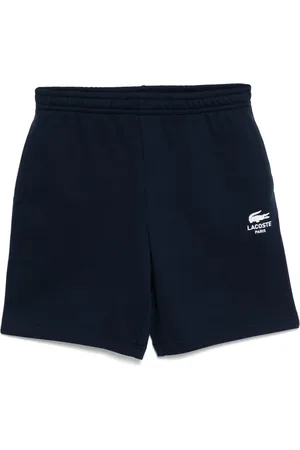 Lacoste Fleece-Shorts mit Print