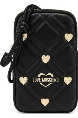 Moschino Gesteppte Handyhülle