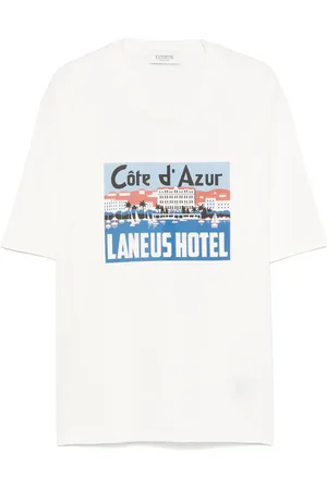 LANEUS T-Shirt mit Print