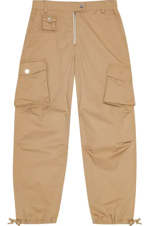 Ganni Cargohose mit Streifendetail