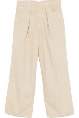 haikure Jeans mit weitem Bein