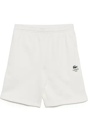 Lacoste Fleece-Shorts mit Print