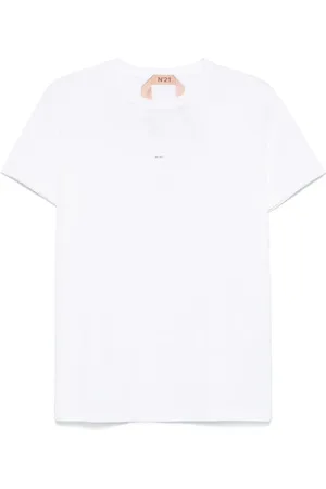 Nº21 T-Shirt mit Logo-Prägung