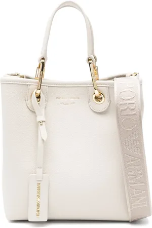 Emporio Armani Shopper mit Jacquard-Logo