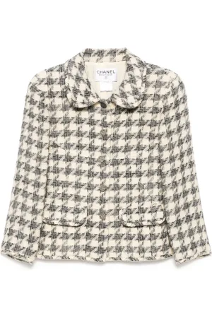 CHANEL 1998 einreihige Jacke