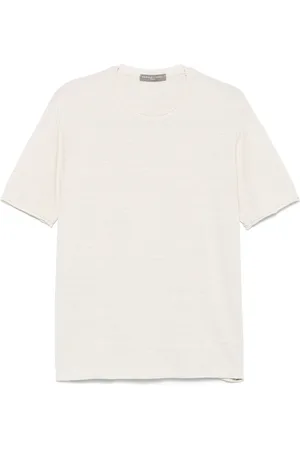 Daniele Fiesoli T-Shirt mit gerolltem Saum