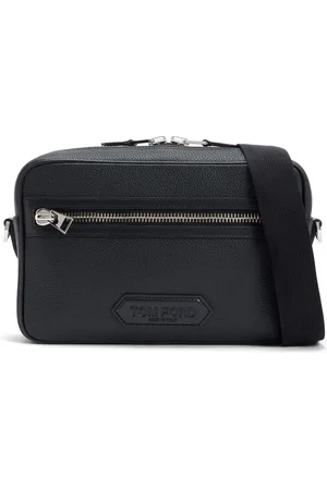 Tom Ford Kuriertasche aus Leder