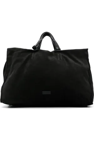 Giorgio Armani Reisetasche aus Wildleder
