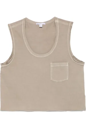 James Perse Klassisches Tanktop