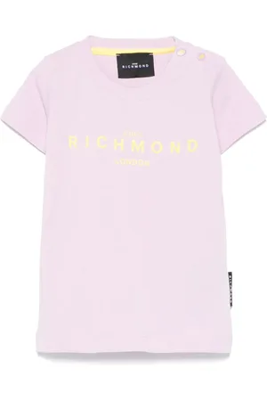 John Richmond T-Shirt mit Logo-Print