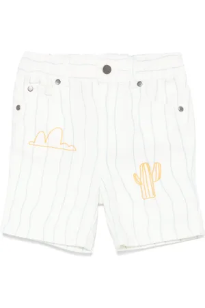 Stella McCartney Gestreifte Shorts