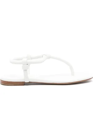 Gianvito Rossi Sandalen aus Leder