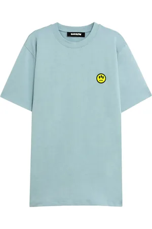 BARROW T-Shirt mit Smile-Print