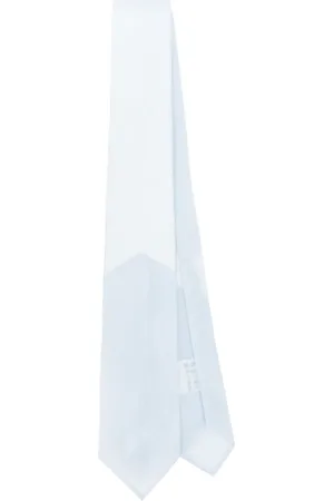 LARDINI Krawatte mit transparenten Einsätzen