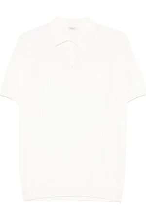 CARUSO Klassisches Poloshirt