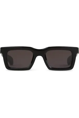 Alexander McQueen Sonnenbrille mit eckigem Gestell