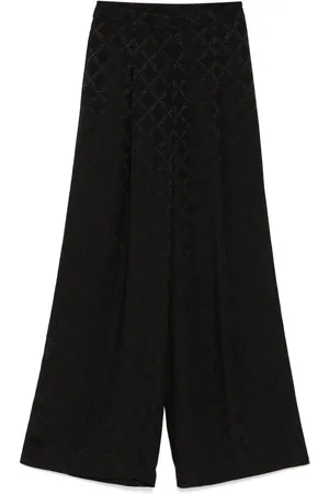 Michael Kors Weite Hose aus Empire Diamond-Jacquard
