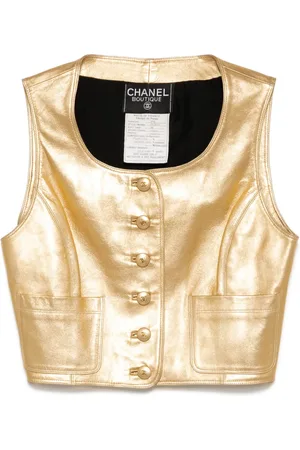 CHANEL Weste ohne Ärmel
