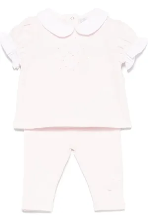 PATACHOU Hosen-Set mit Schmetterling-Applikation