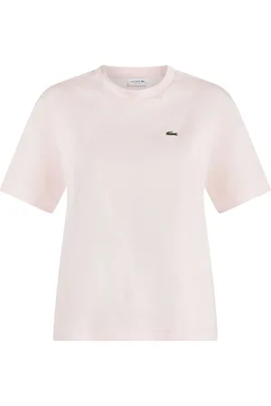 Lacoste T-Shirt mit Jersey-Struktur
