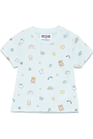 Moschino T-Shirt mit Teddy-Print