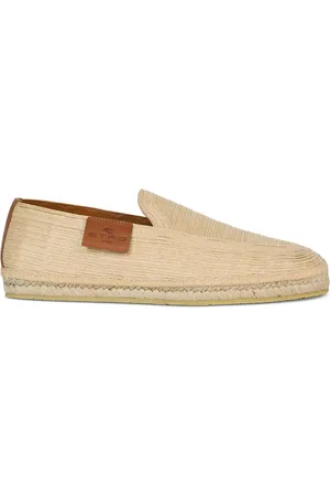 Etro Espadrilles aus Jute