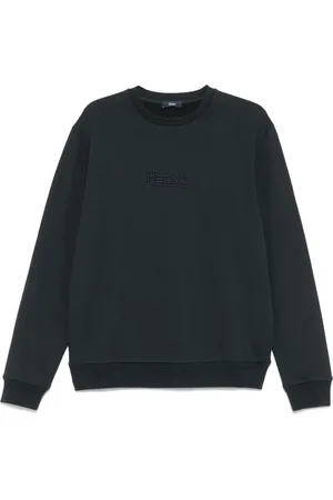 HERNO Sweatshirt mit Logo-Stickerei